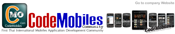 Code mobiles is the first thai international mobile development