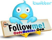Follow codemobiles on Twitter